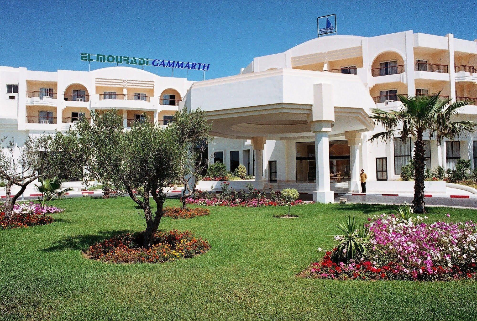 El Mouradi Gammarth Hotel Exterior photo